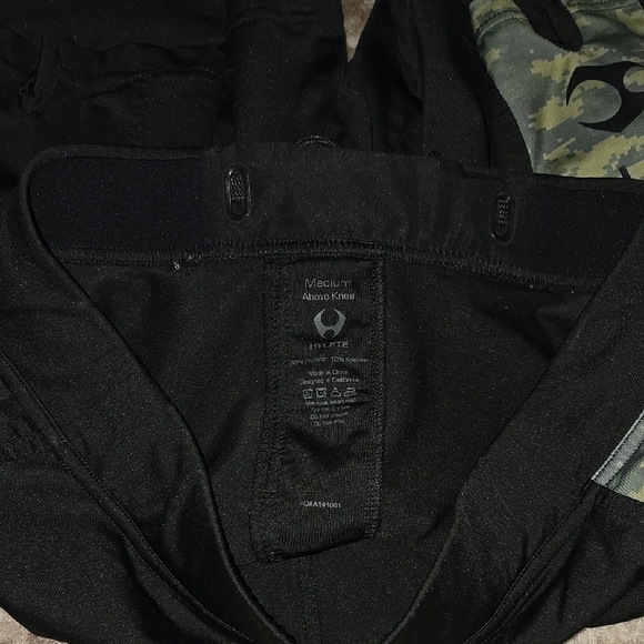 Hylete Above Knee Men's Short Size Medium - Picture 5 of 6